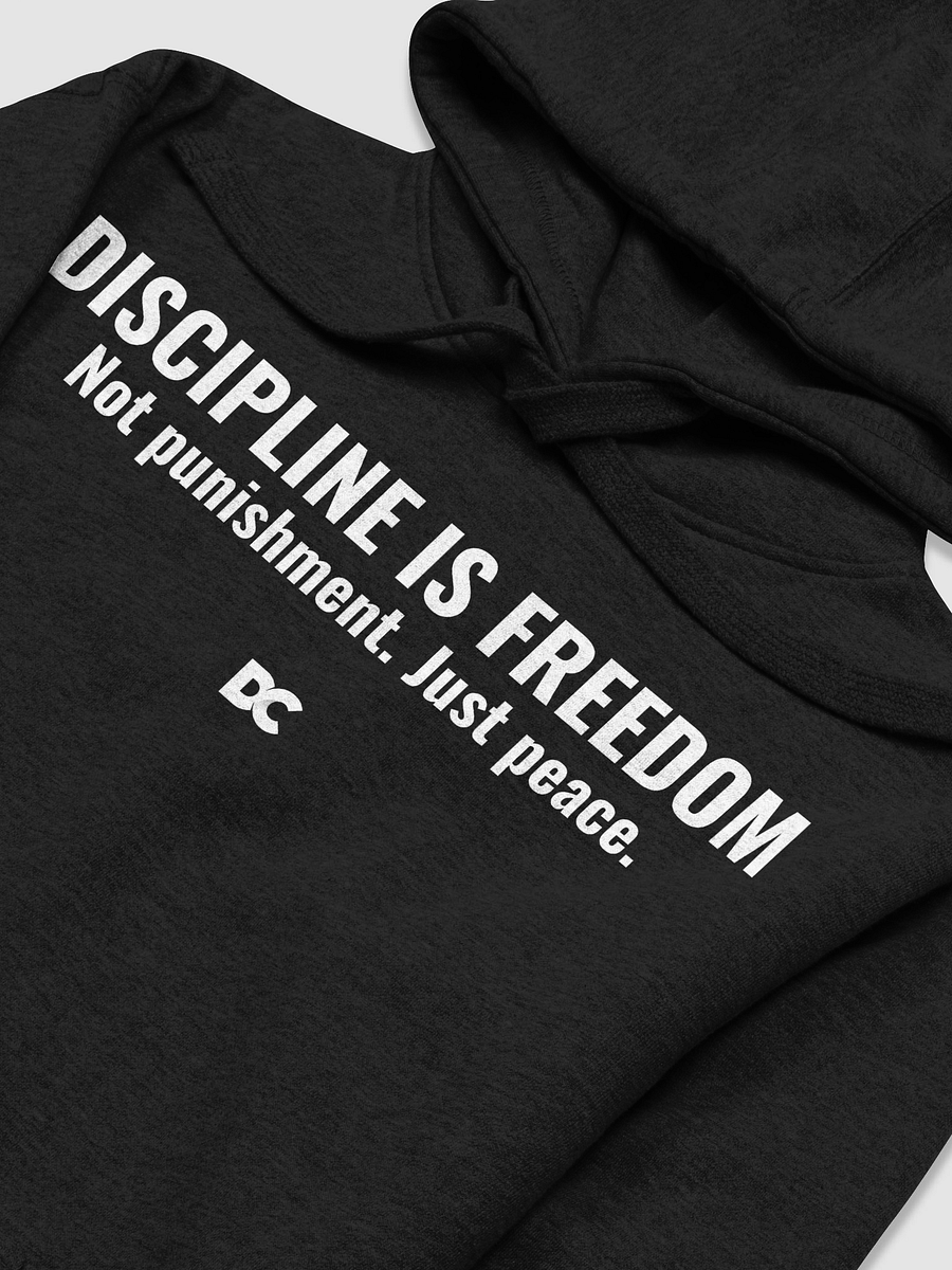 DISCIPLINE IS FREEDOM – NOT PUNISHMENT. JUST PEACE | Hoodie product image (11)