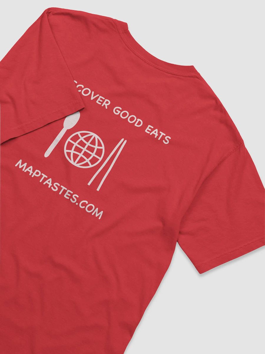 Maptastes T-Shirt product image (4)
