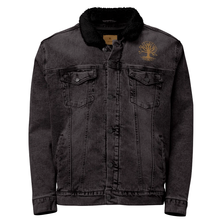 Symphony of Life Tree Denim Jacket product image (1)