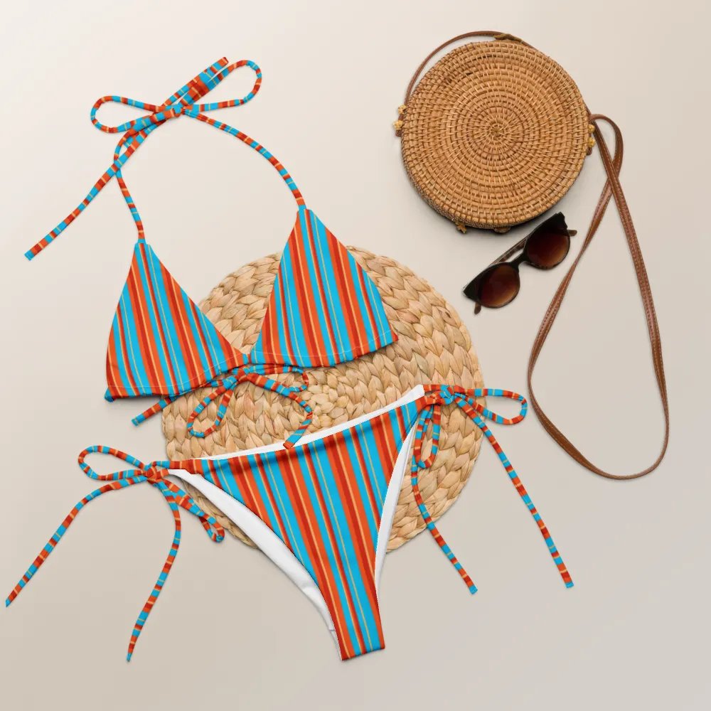 Harmony Stripes Bikini Set product image (5)