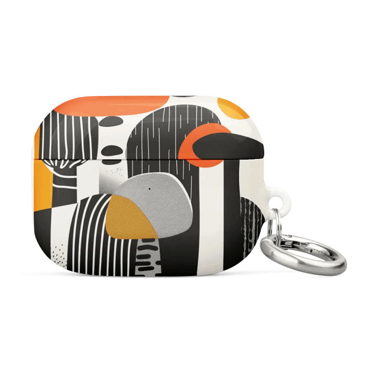 Vibrant mushrooms All-Over AirPods® Case product image (4)