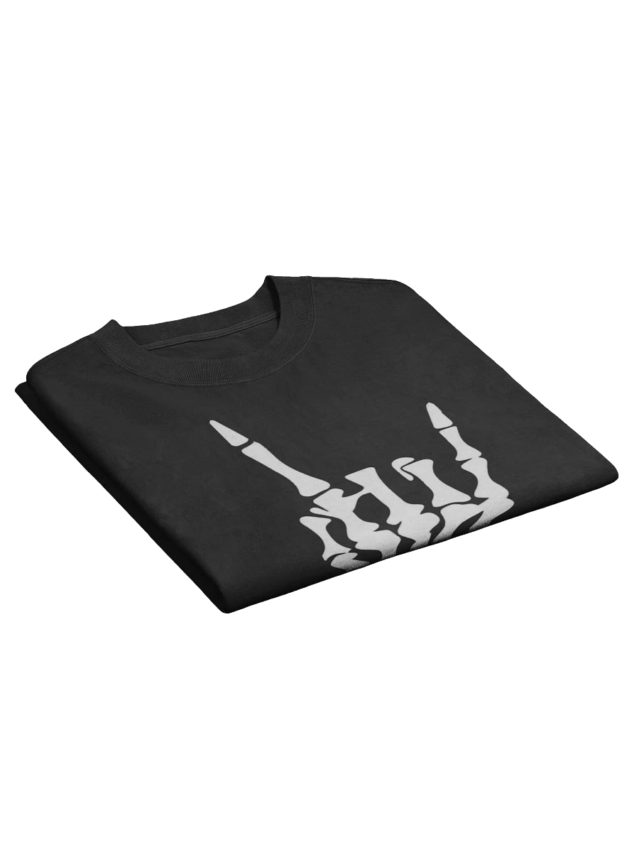 Trouble Maker Faded Oversized T shirt product image (3)