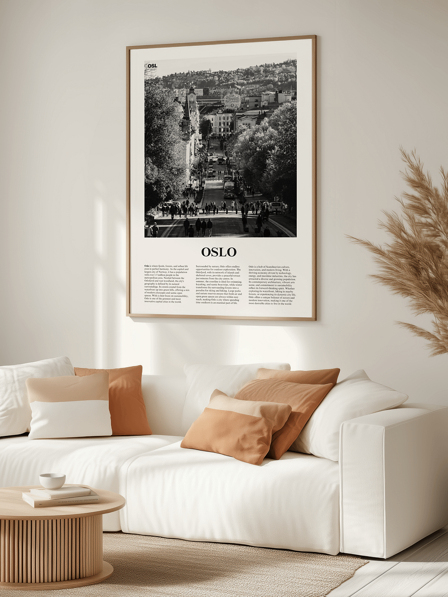 Oslo 02 Newspaper Poster product image (3)