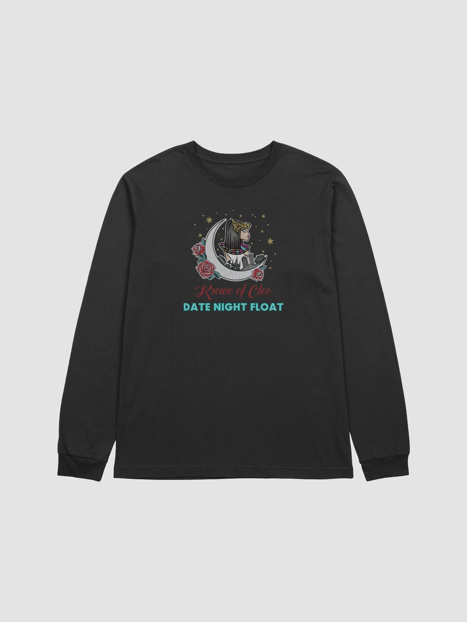 Date Night BELLA CANVAS LS Tee product image (1)