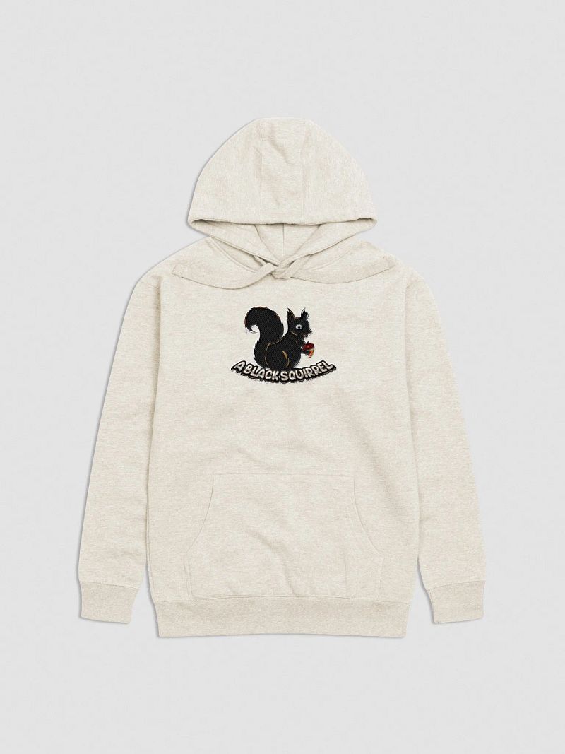 A Black Squirrel Hoodie!