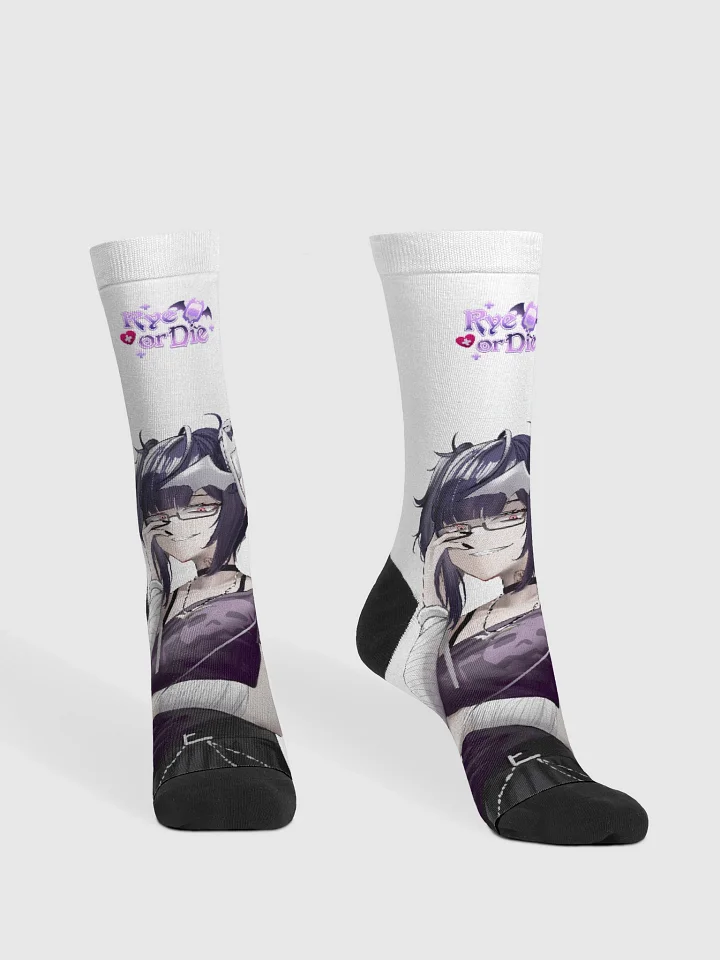 Diabolical Rye Crew Socks product image (2)