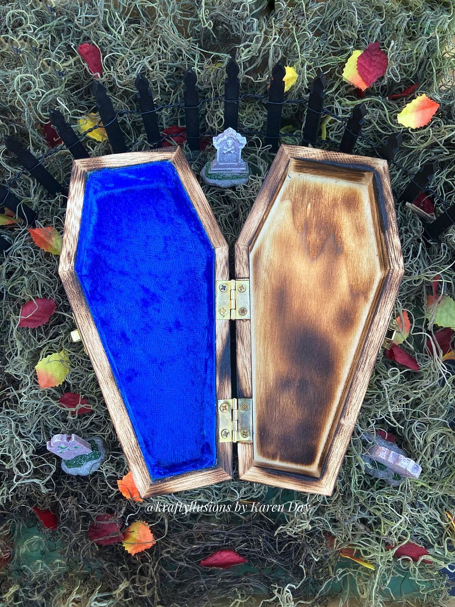 Witch Coffin Trinket Box product image (3)
