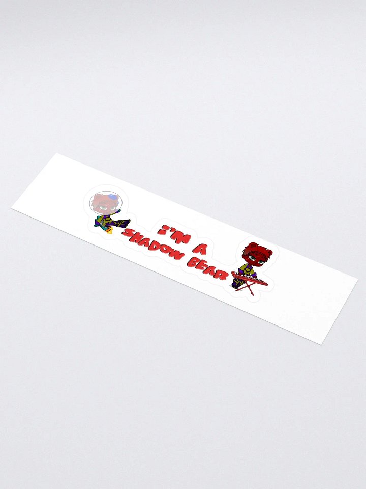 I'm A Shadow Bear - Jasper v.2 product image (1)