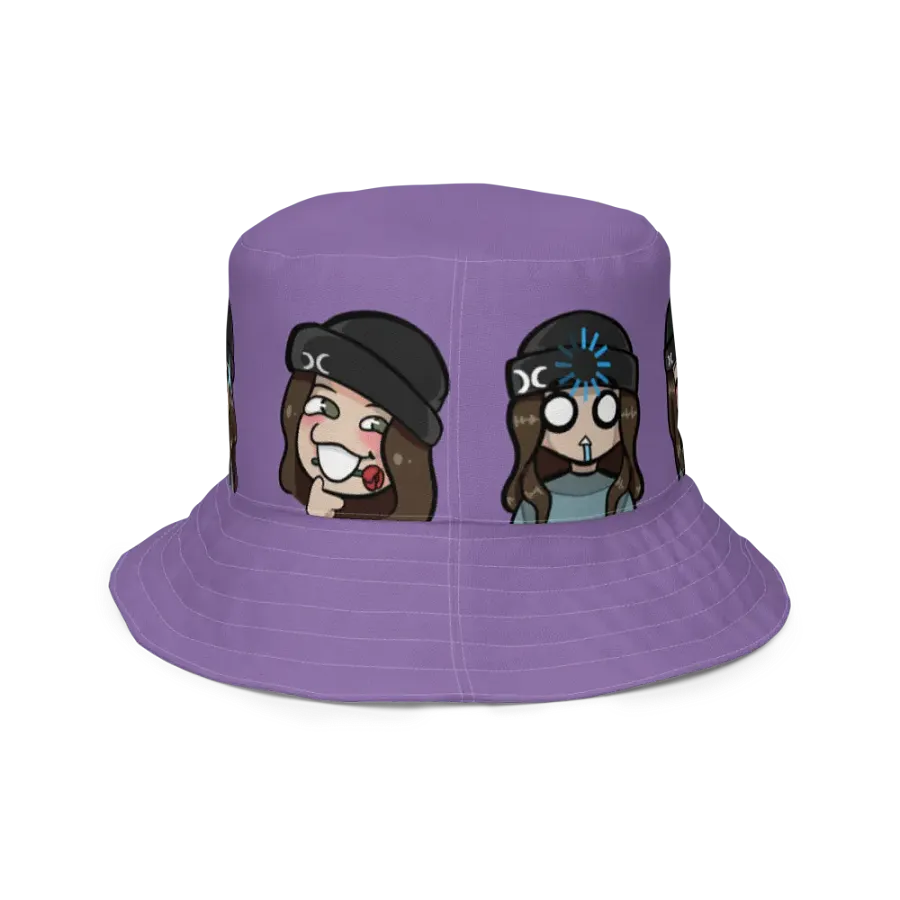 Reversible Wootmoji Bucket Hat product image (8)