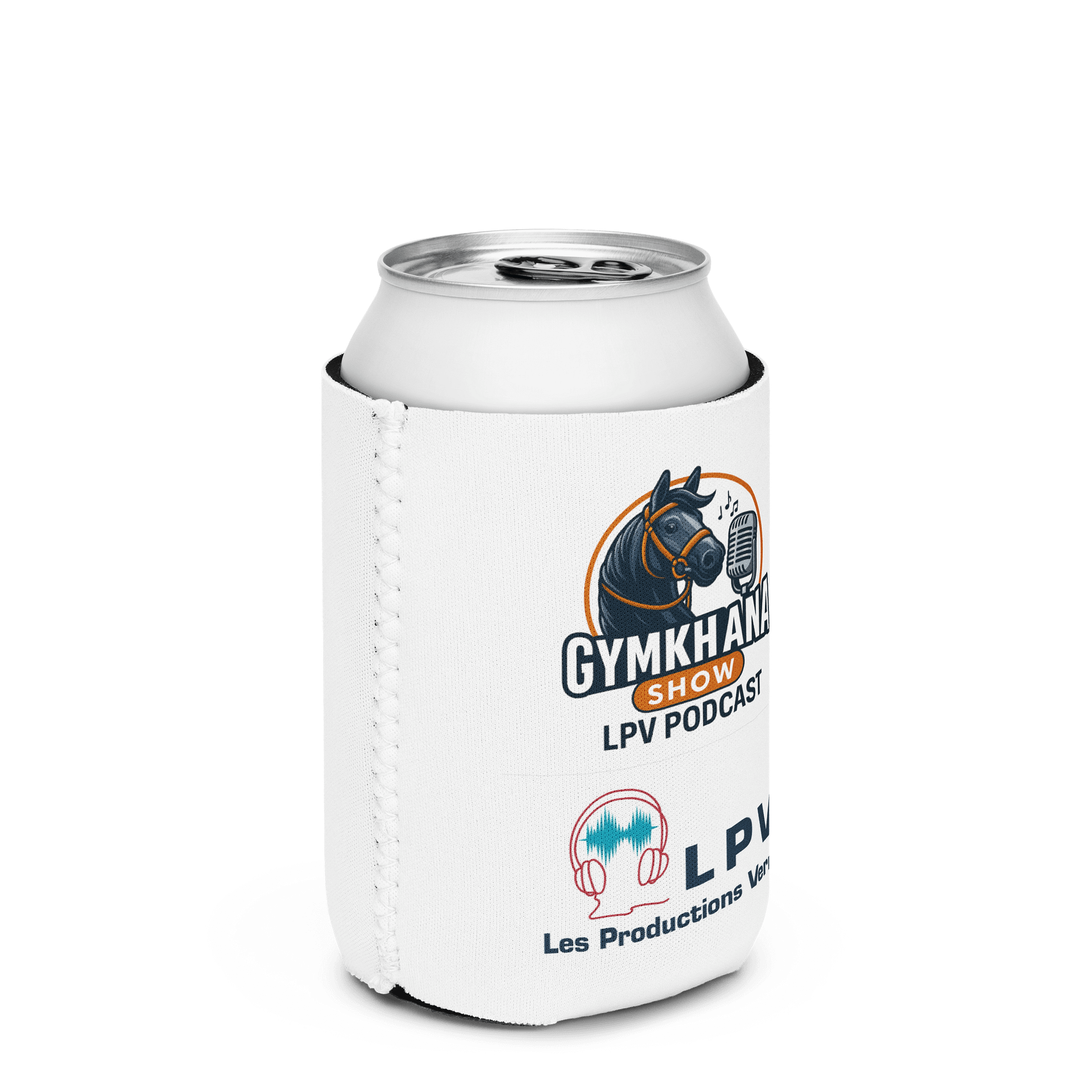 Gymkhana Show : LPV Podcast Coozie can cooler product image (3)