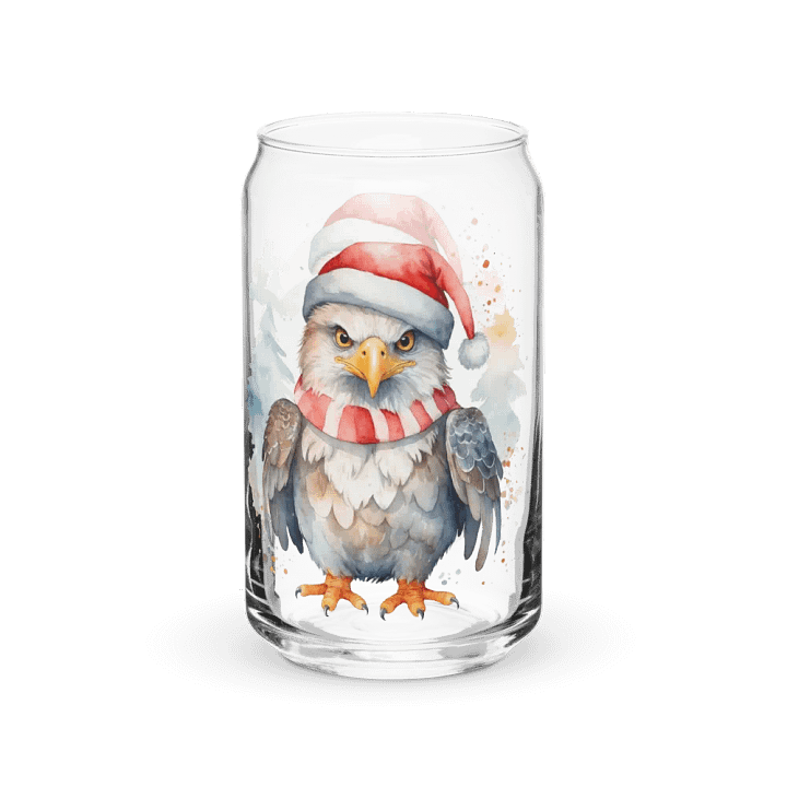 Eagle Flight Glass Can Sipper product image (1)