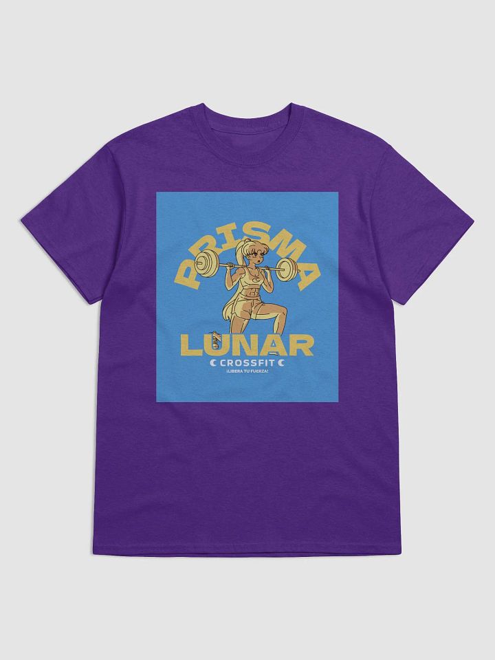 "Prisma Lunar CrossFit" Gildan Heavyweight T-Shirt - Anime-Style Fitness Apparel product image (1)
