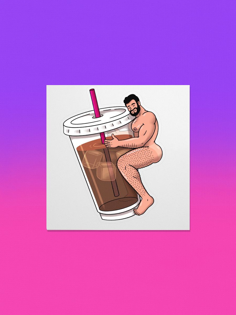 Iced Coffee Sticker product image (1)