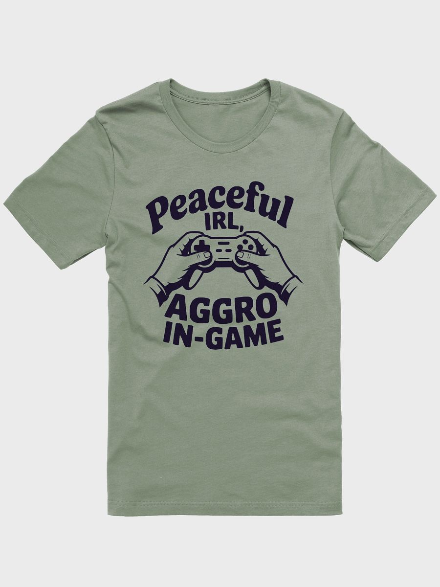 Peaceful IRL, Aggro In-Game product image (1)