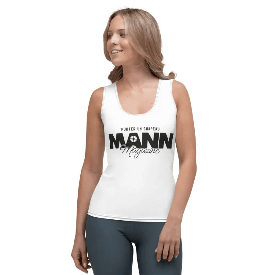 MANN Magazine White Women's Tank Top product image (1)
