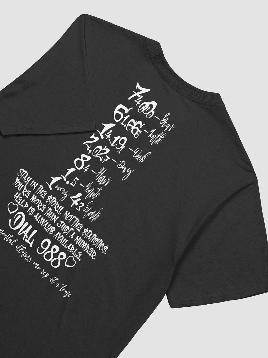 F Suicide Graffiti T-Shirt product image (4)
