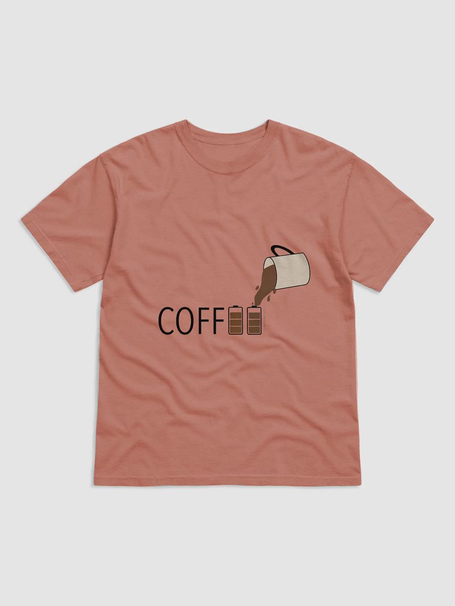 Energize Battery Coffee T-Shirt product image (1)
