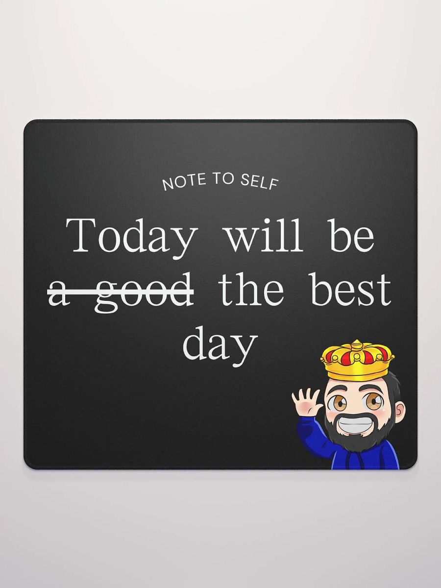 Affirmation Mouse Mat product image (2)