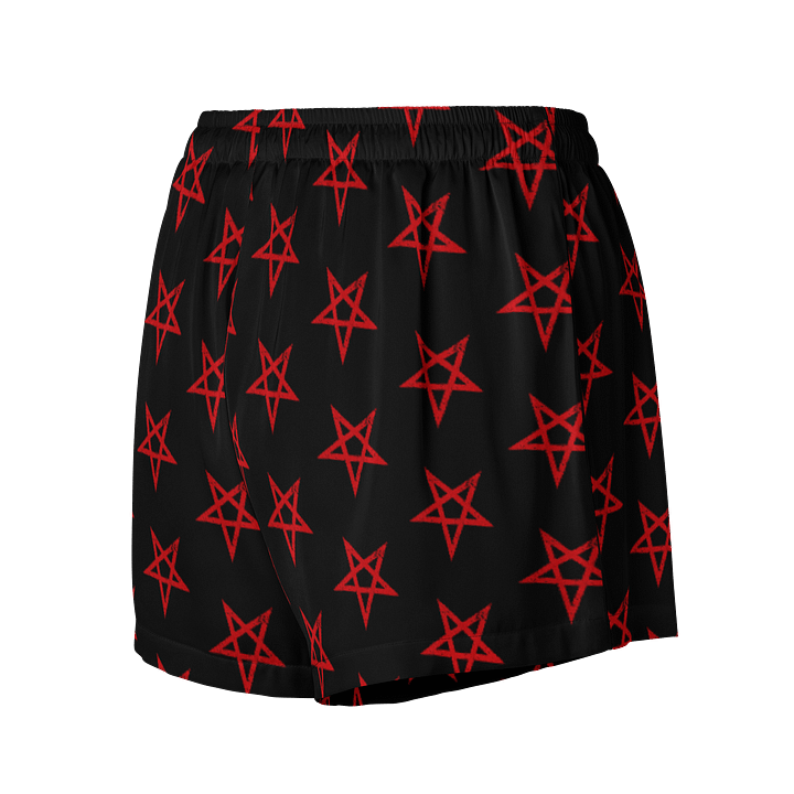 Stellar Night All-Over Print Women's Pajama Shorts product image (2)