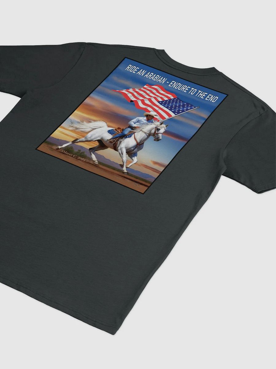 Endure to the End - Ride an Arabian Tee product image (4)