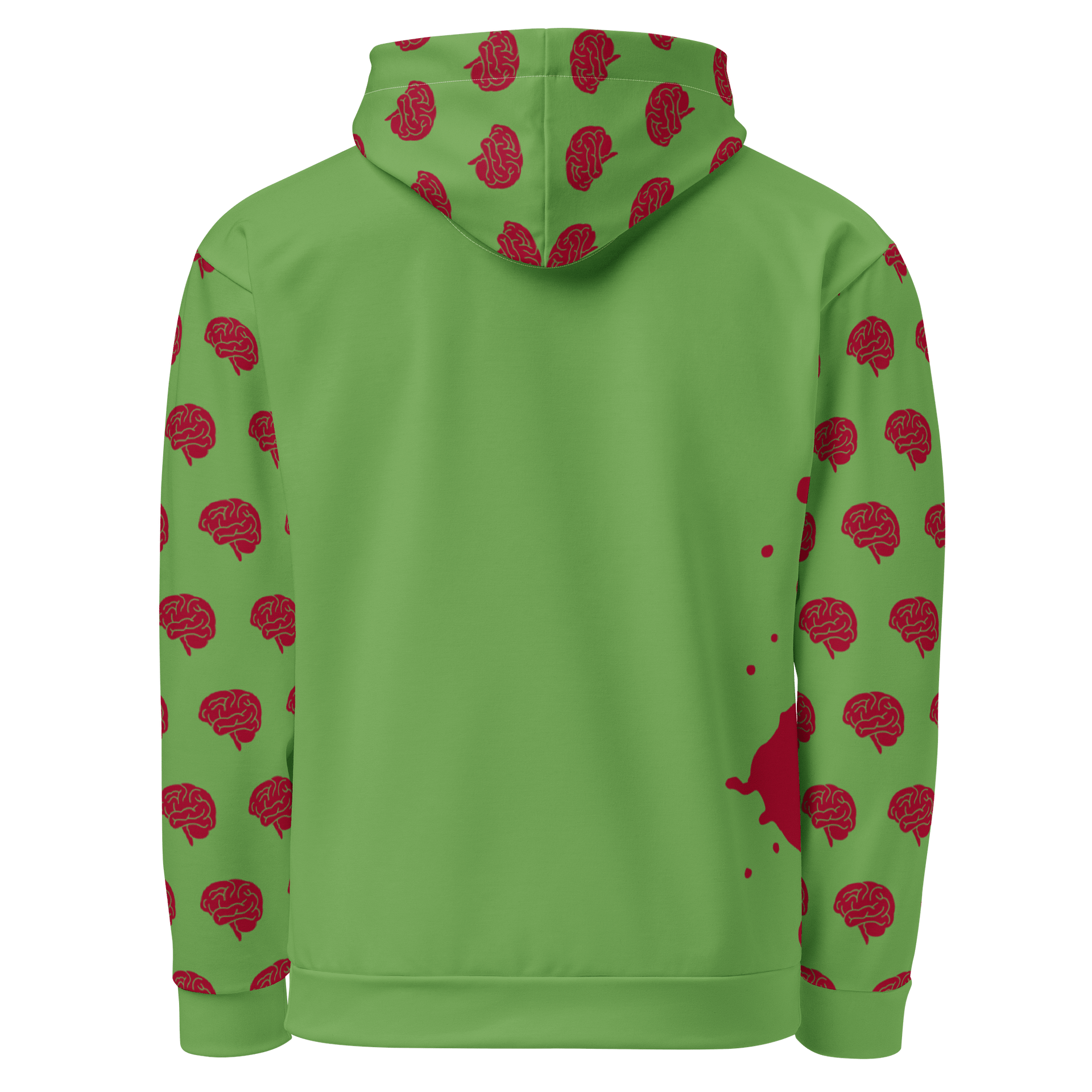 Zombie Casual Costume Hoodie product image (3)