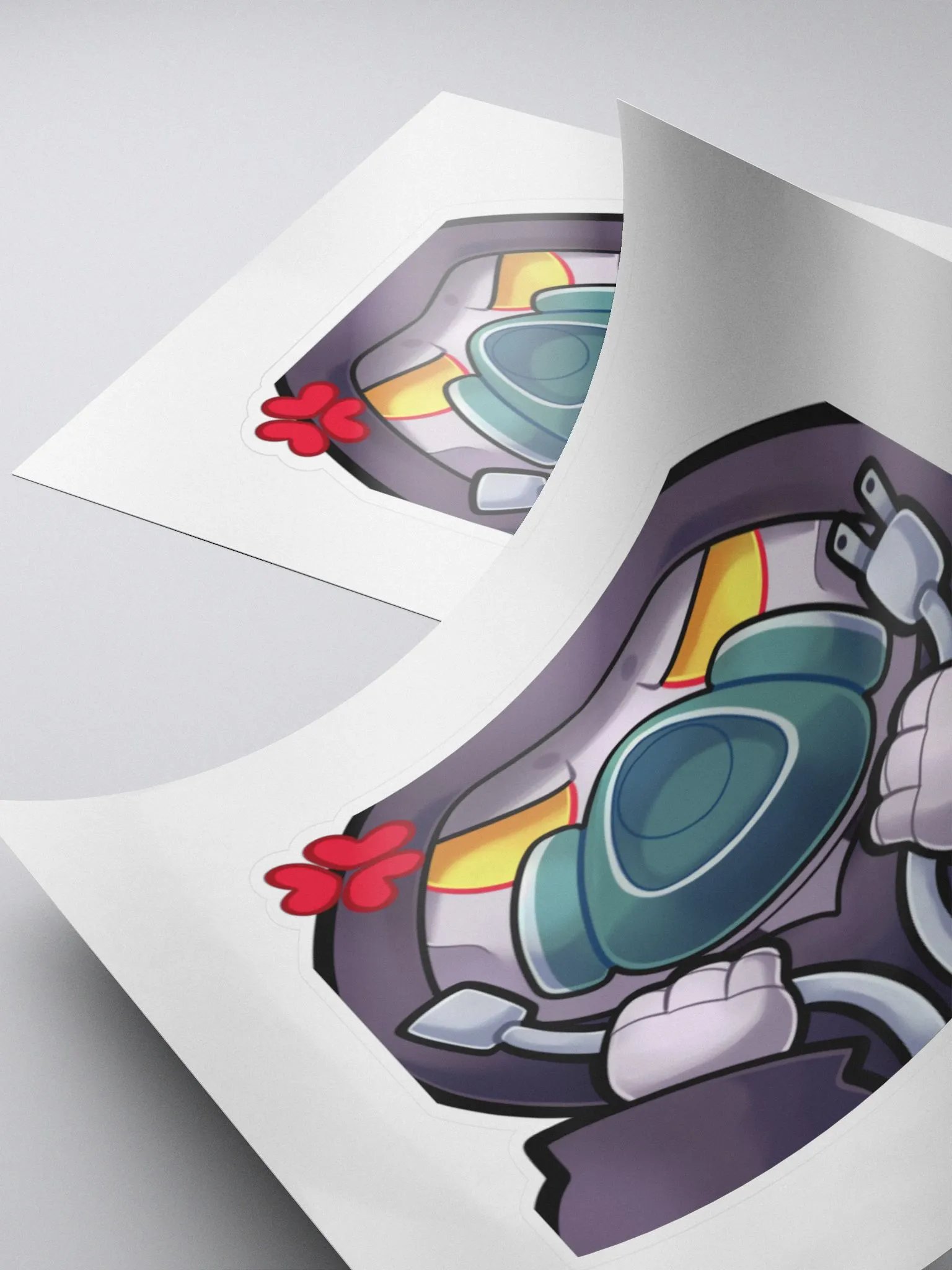 Mauri DC Sticker product image (4)