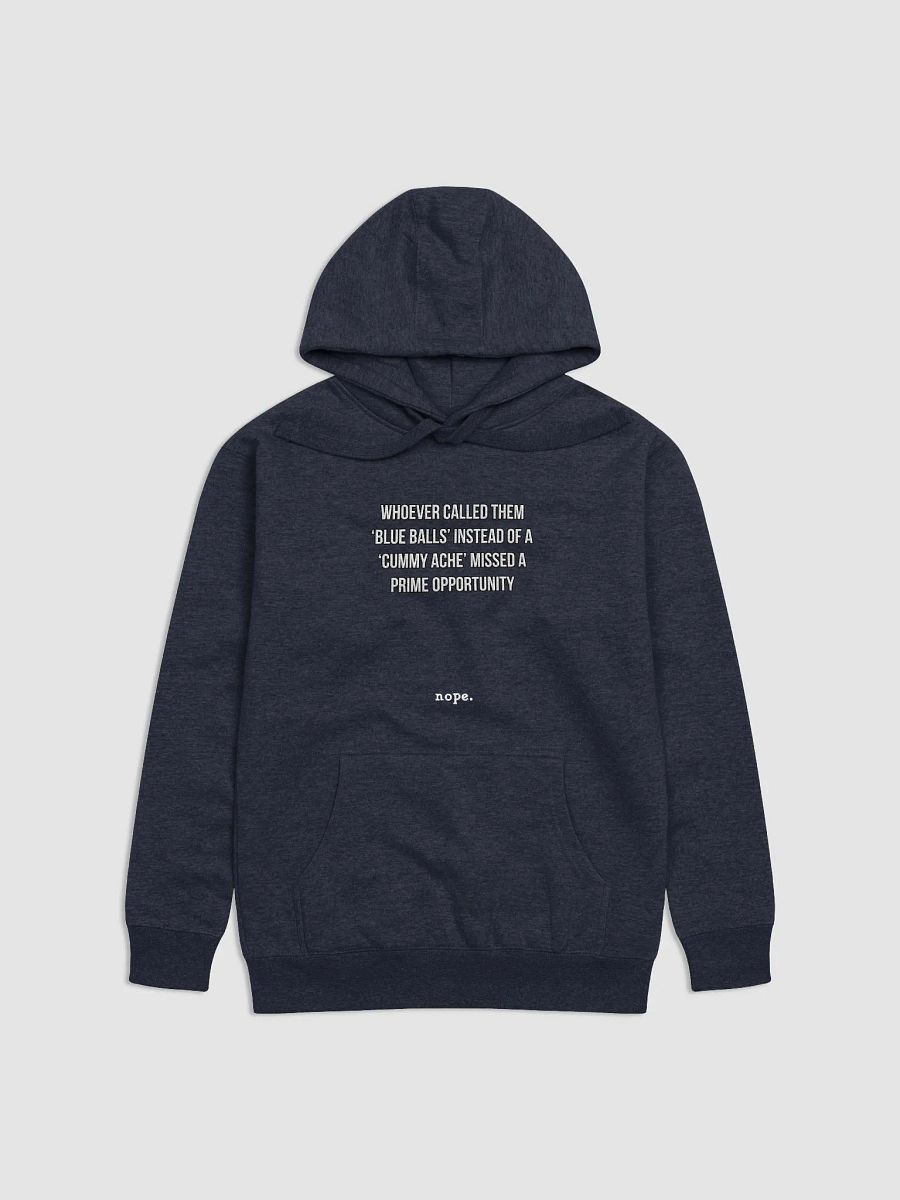 nope. resolute - ache hoodie product image (1)