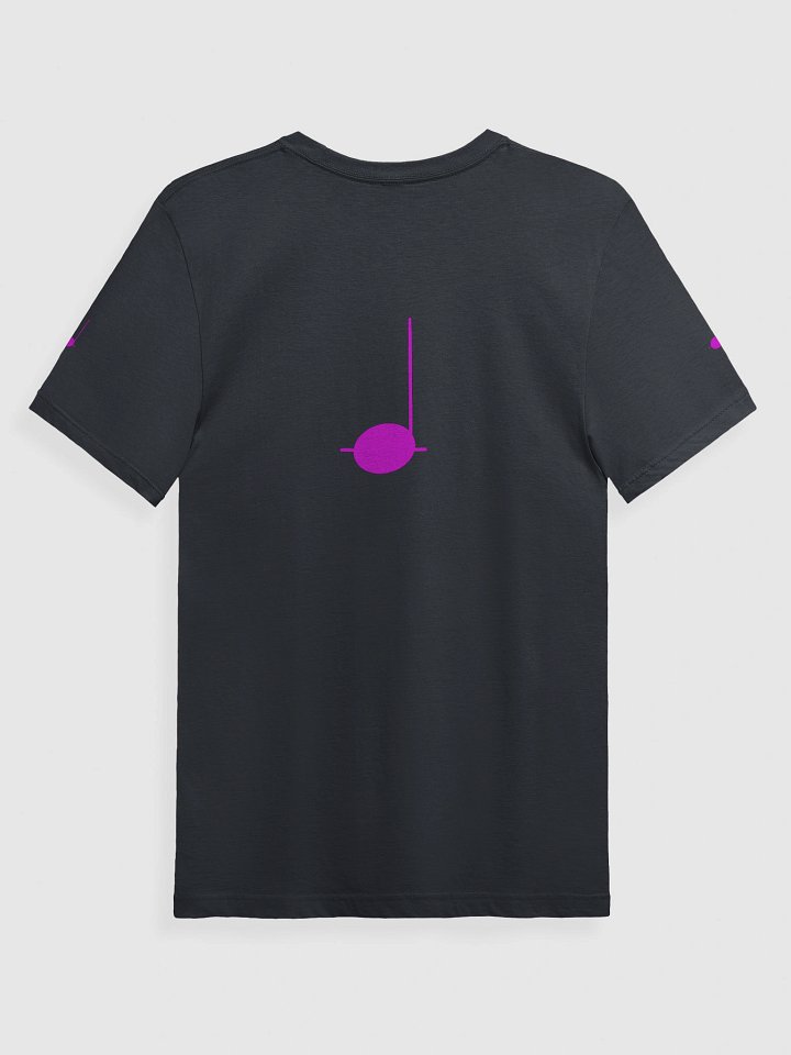 Popcorn Anime Vibrant Melody Unisex T-Shirt product image (2)
