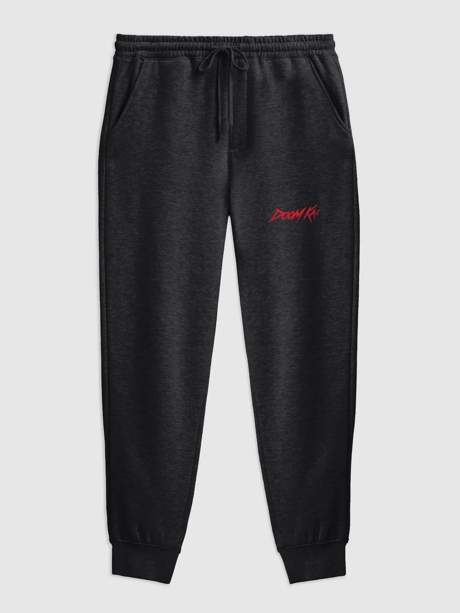 Doom Kai [Red] Midweight Fleece Joggers product image (3)