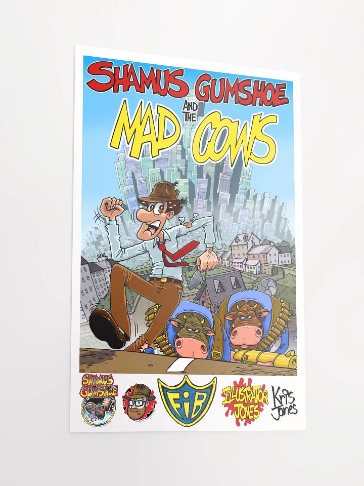 INVASION OF THE MAD COWS! POSTER product image (2)