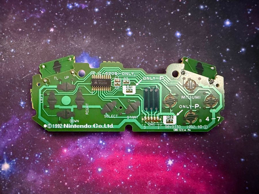 SNES Controller - Building Service product image (3)