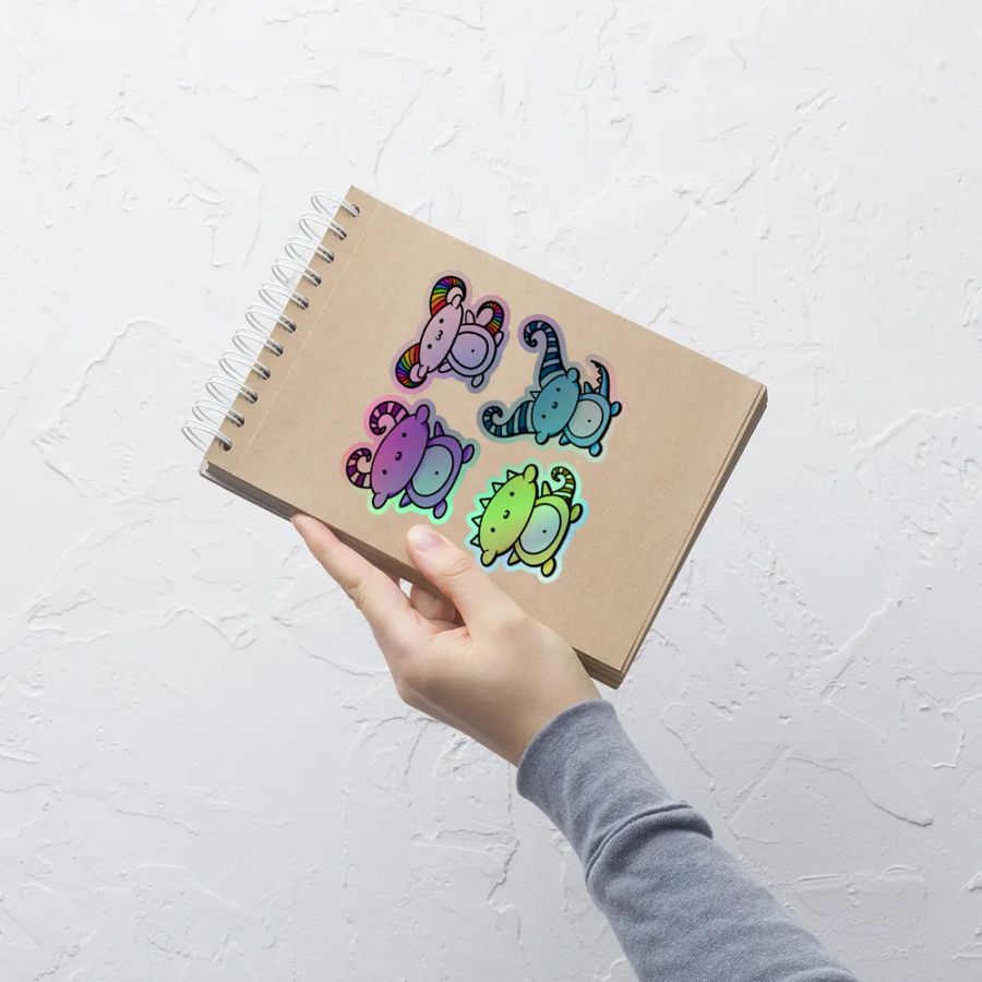 Holo Monster boyos! product image (6)