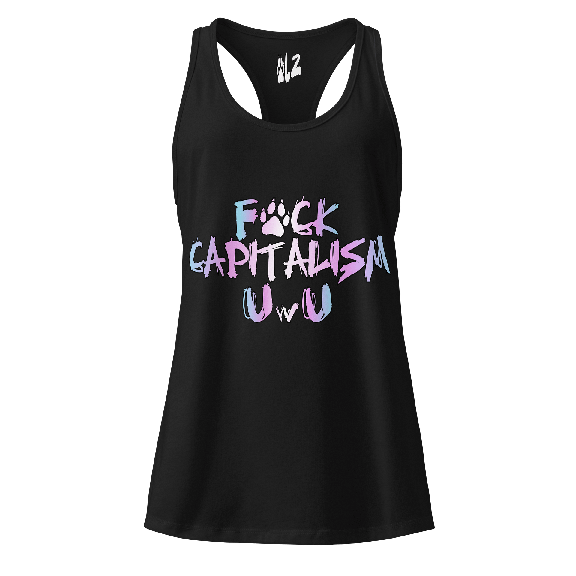 F*ck Capitalism UwU Racerback Tank Top product image (1)