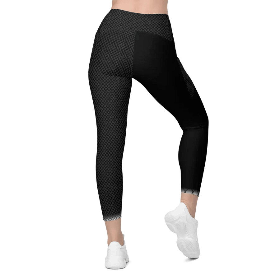 Fishnet Leggings with Pockets product image (3)