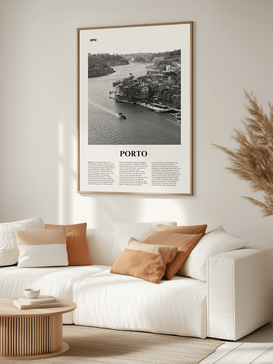 Porto 01 Newspaper Poster product image (3)