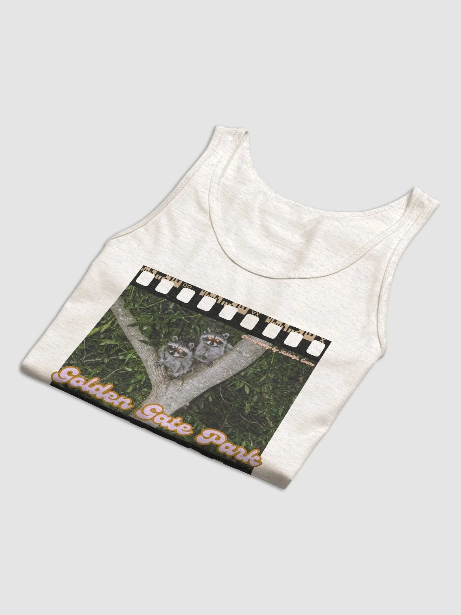 Golden Gate Park Raccoons Jersey Tank product image (3)