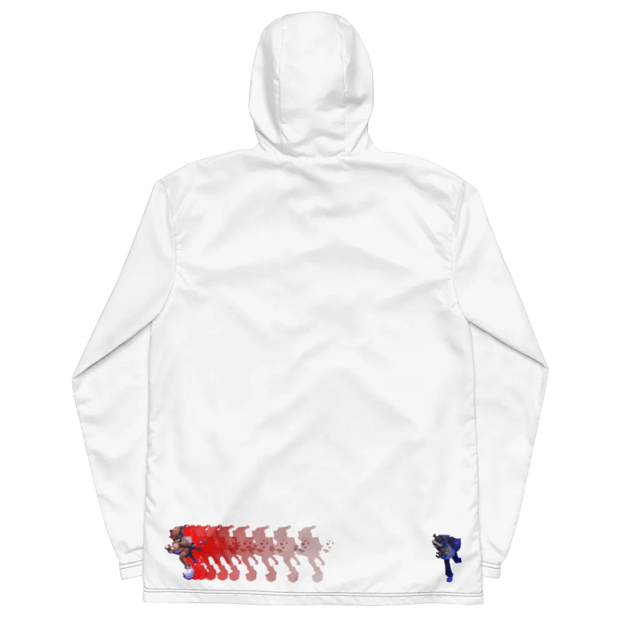 PORK MODE x DIGITAL DASH ALLOVER WINDBREAKER product image (9)