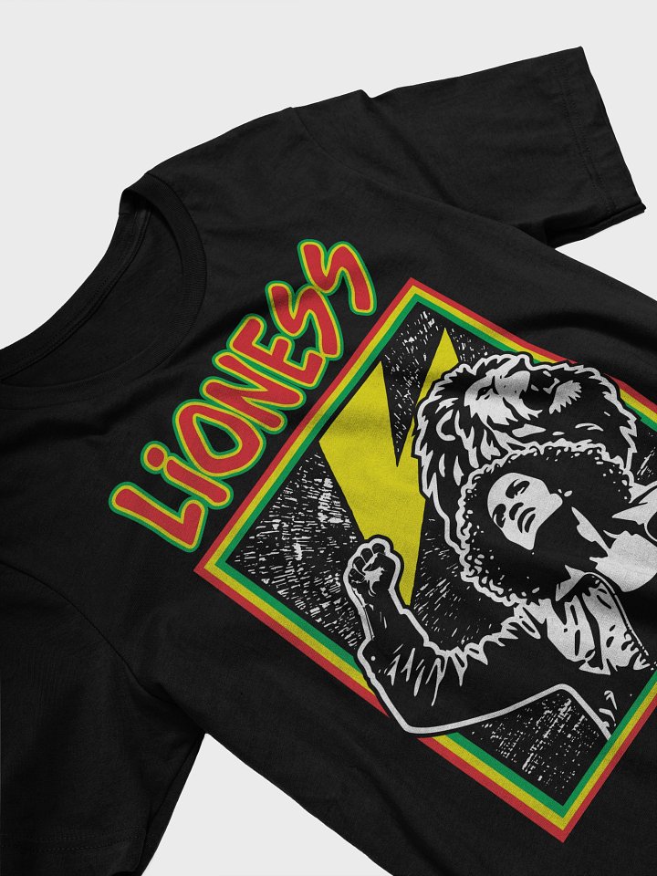 Lioness - Bella+Canvas Supersoft T-Shirt product image (2)