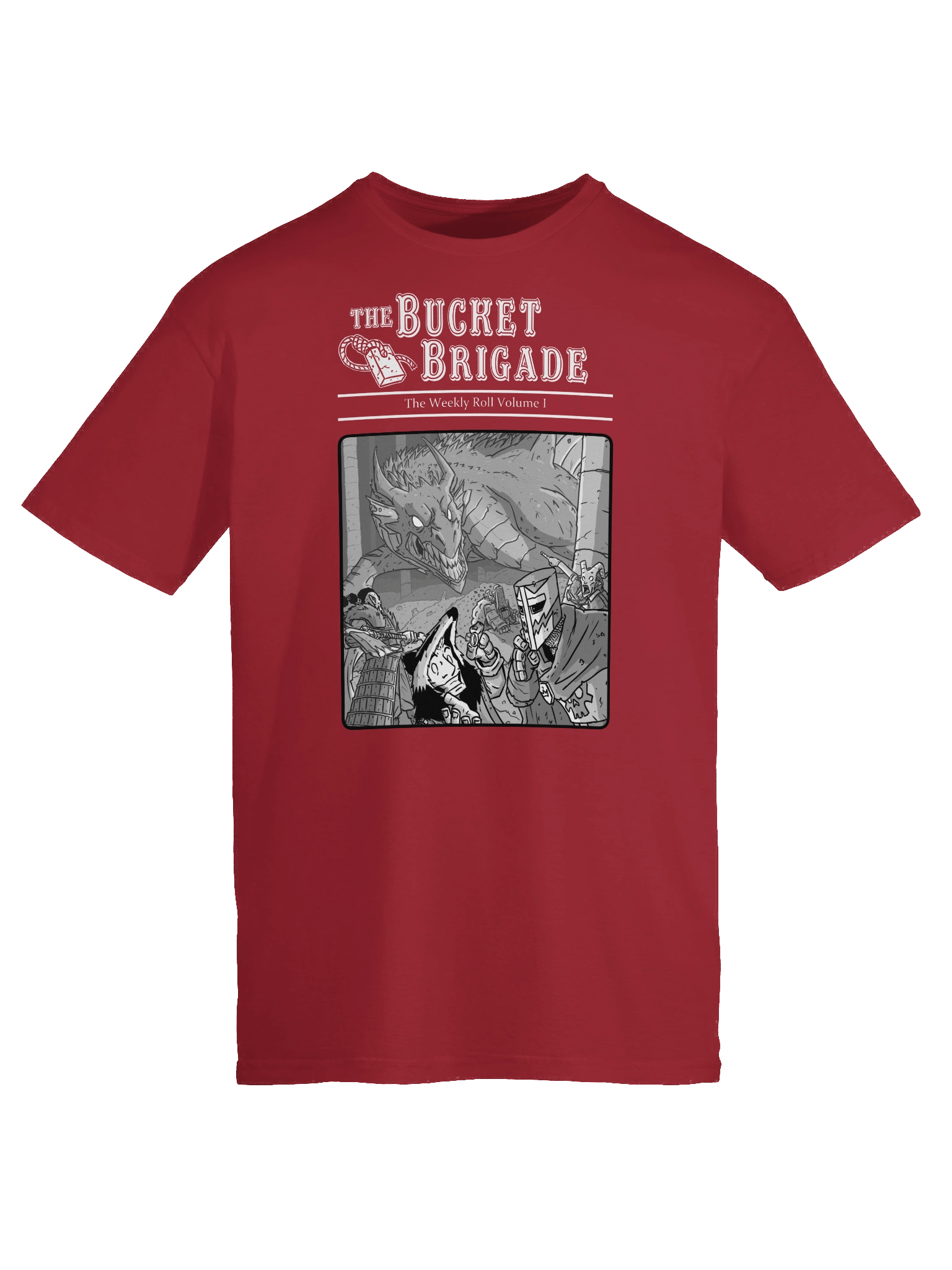 The Bucket Brigade "Red Box" T-Shirt product image (27)