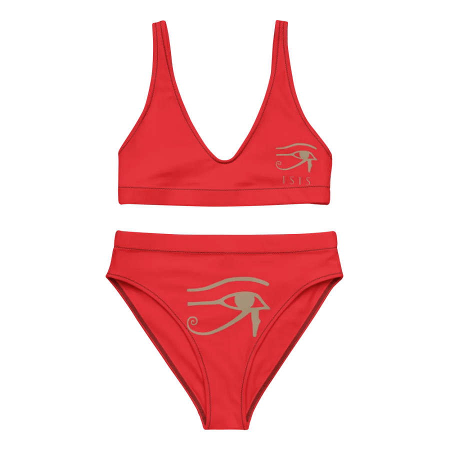 Isis Red Bikini Set product image (1)
