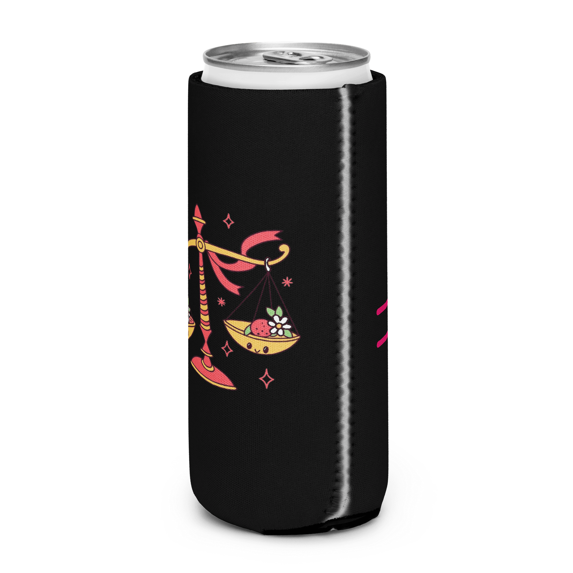 Swirling Libra Can Cooler product image (2)