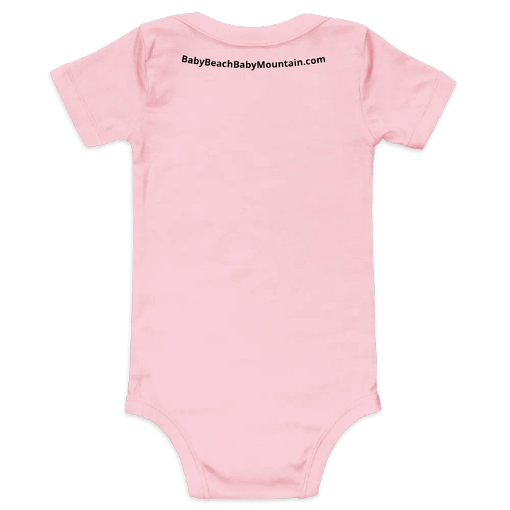 Sunshine Shore Baby Onesie - Honolulu, HI product image (8)