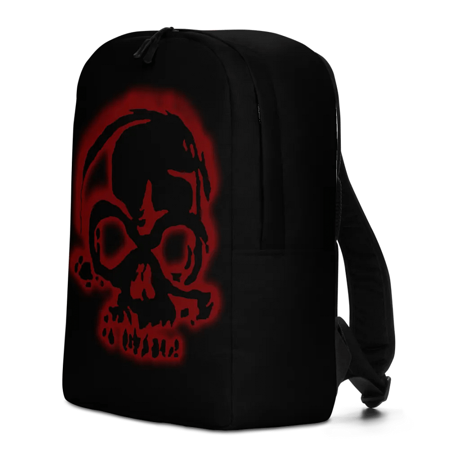 Skull backpack product image (2)