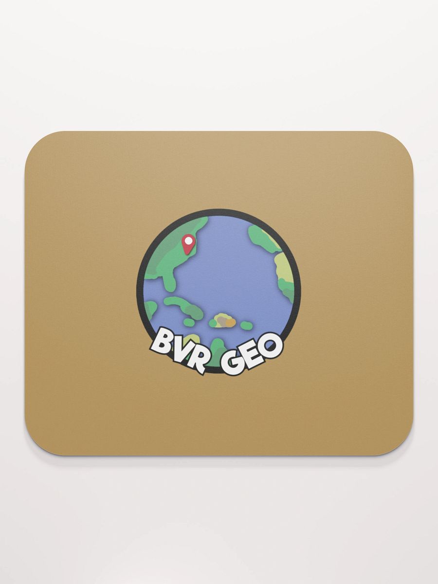 BVR | GEO Earth Mouse Pad product image (1)