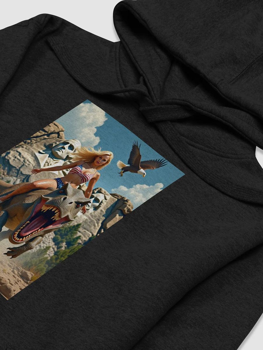F Yeah America Hoodie product image (3)