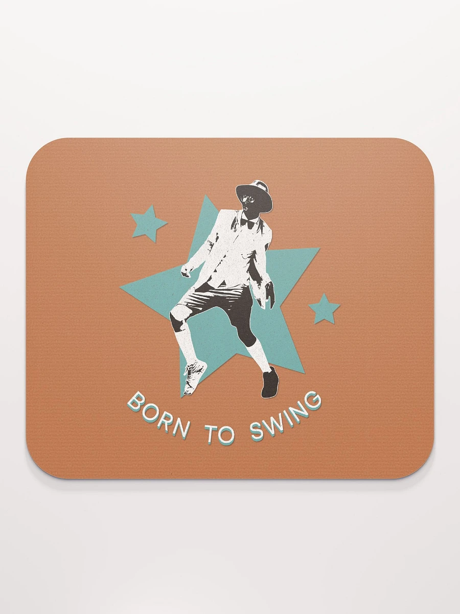 Born To Swing Mousepad product image (2)