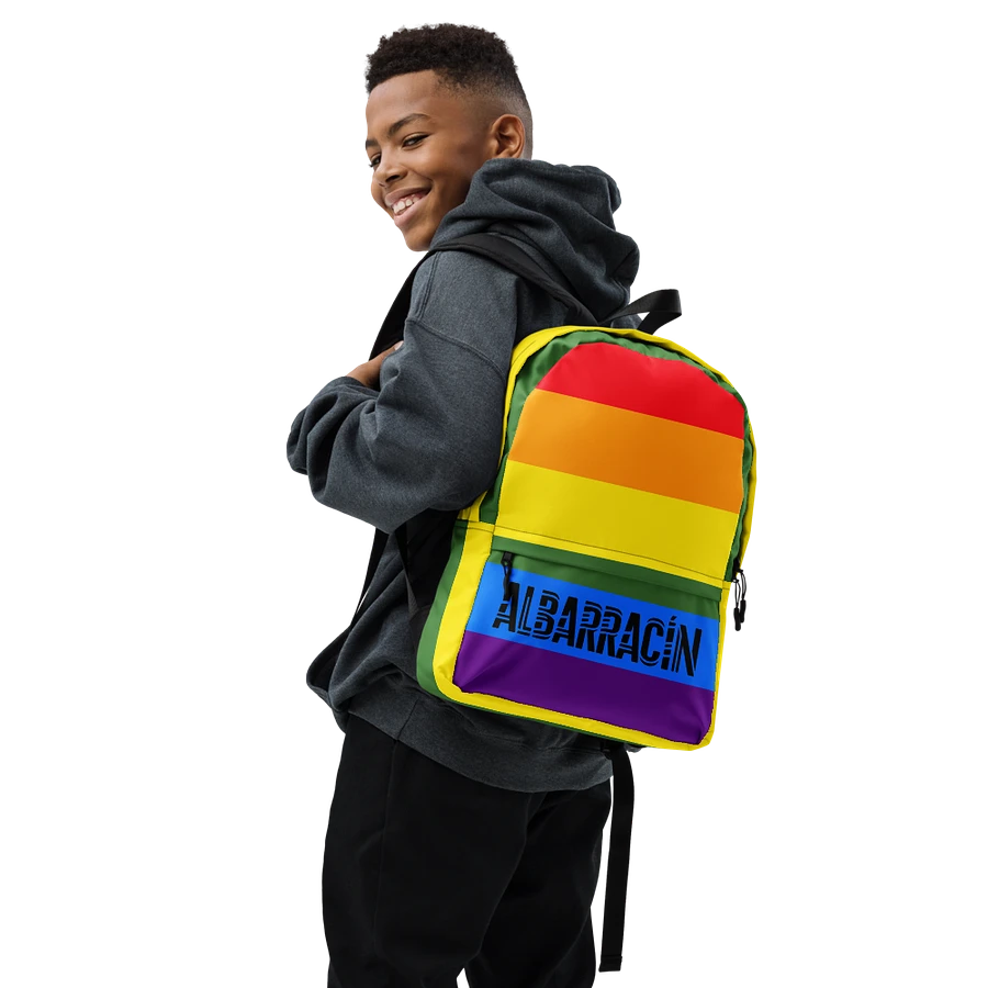 Albarracin Barcode Pride Backpack [00007] product image (7)