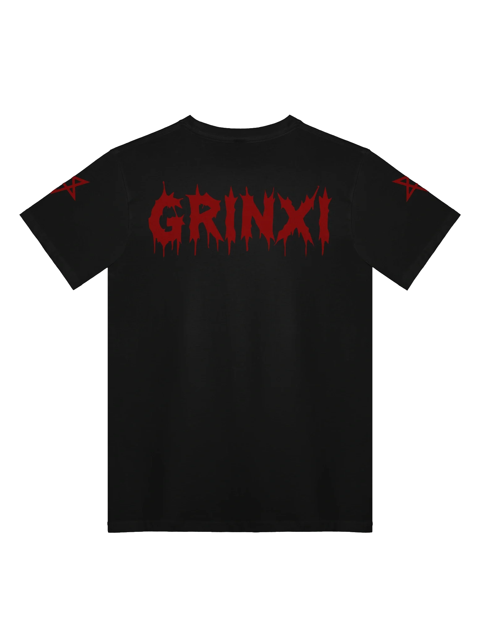 Grinxi: Burn Church Unisex T-Shirt product image (2)