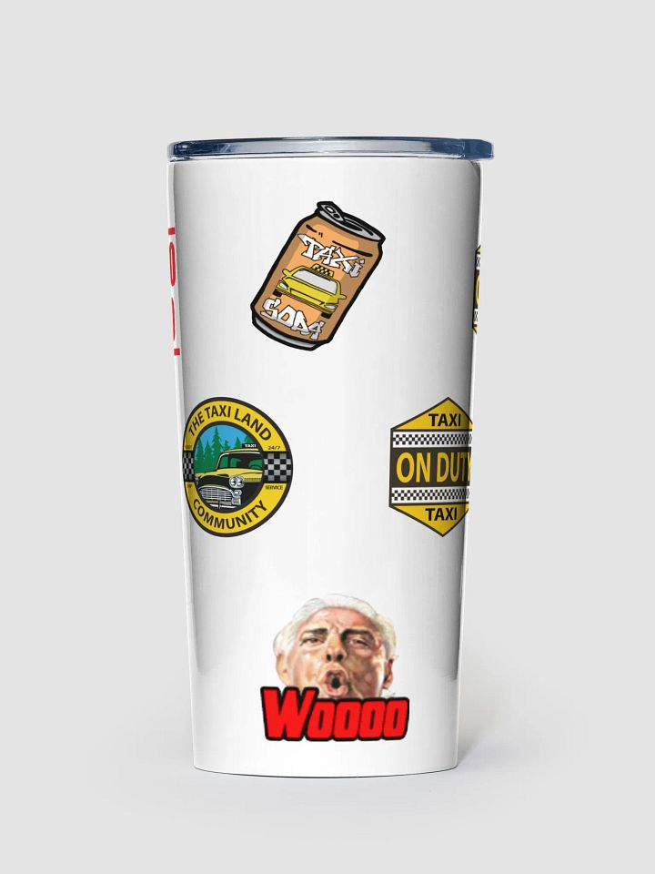 Taxi Land Emote Tumbler product image (1)