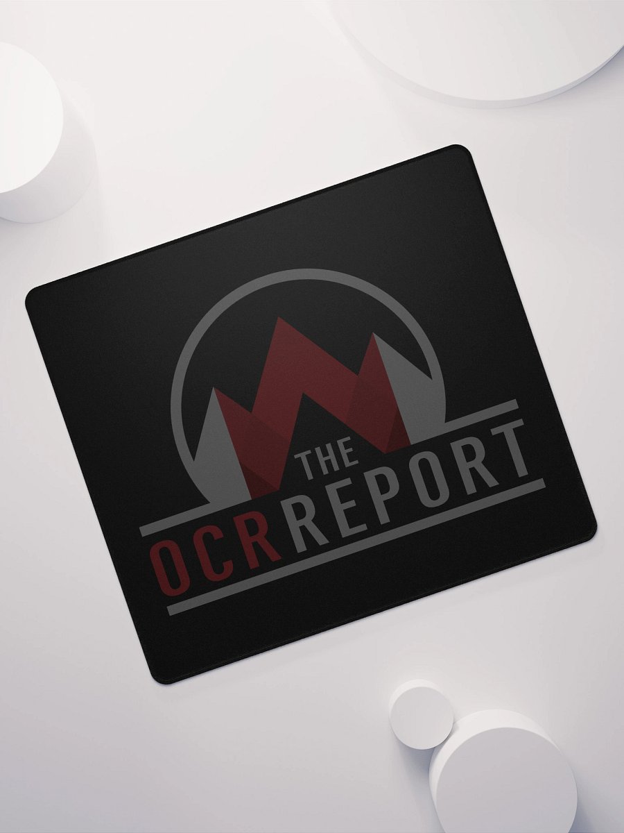 The OCR Report Gaming Mouse Pad product image (7)